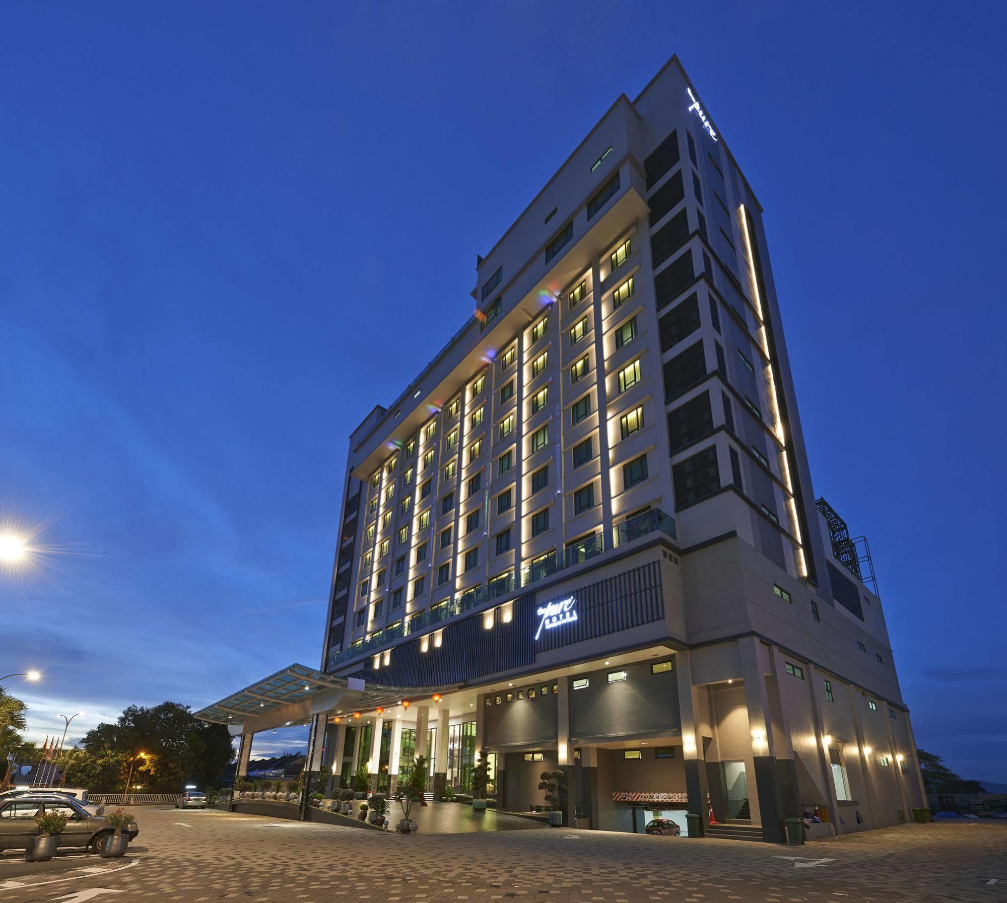 Purest Hotel Sungai Petani Ngoại thất bức ảnh
