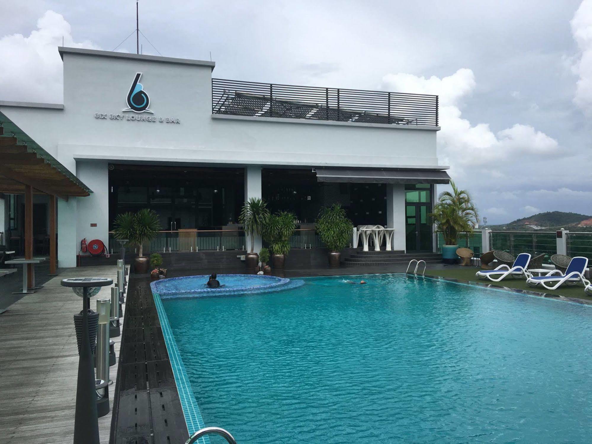 Purest Hotel Sungai Petani Ngoại thất bức ảnh
